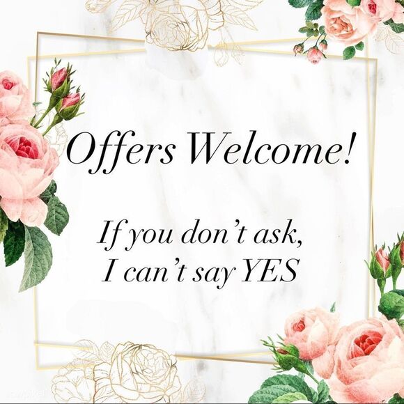 Rod & Ali Signature Fit Blue Floral Print Ankle Pants 16W - Picture 6 of 6